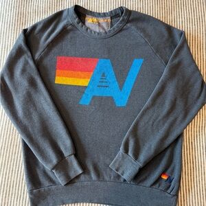 Aviator Nation Charcoal Sweatshirt - Medium